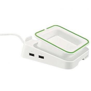 Leitz Base Appoggio Ricarica Bianco 62280001