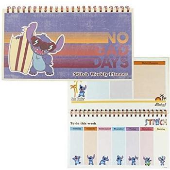 Disney Stitch planificador semanal