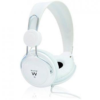 Cuffie Stereo Ewent Pro Bianco