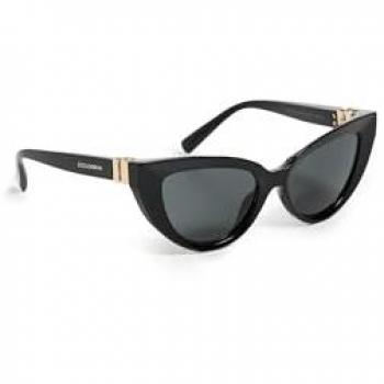Gafas de Sol Ojo de Gato DG4497-501/87 Negro