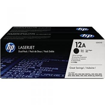 HP cartuccia toner pacco doppio nero (Q2612AD, 12AD) ordinare online
