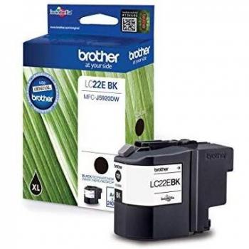 ORIGINALE CARTUCCIA BROTHER LC-22EBK