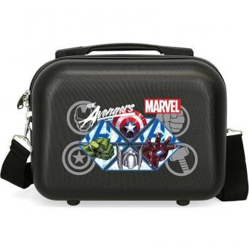 Neceser Avengers Heroes Negro
