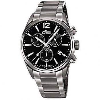 Reloj Lotus Chrono 18682/3 Hombre Acero Gris