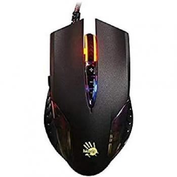 Mouse ottico A4Tech Bloody Q50 USB 3200 DPI per mano destra nero