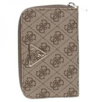 Cartera Guess Erica Beige