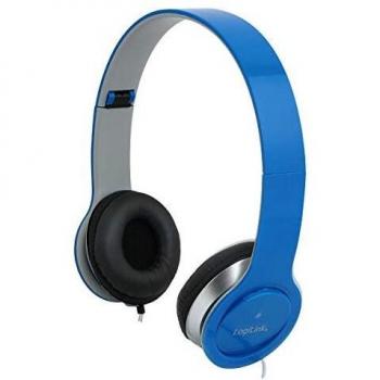 Cuffie Stereo Smile LogiLink Blu