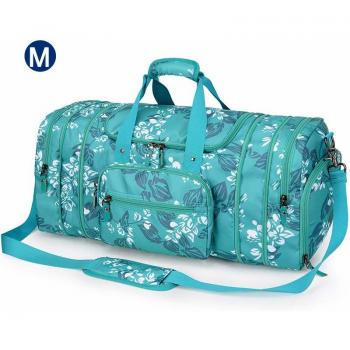 Bolsa de Gimnasio Floral para Mujer XA189A