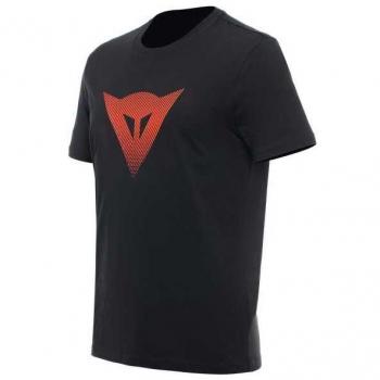 Camiseta Dainese Negros Rojos Manga Corta