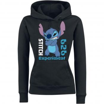 Lilo & Stitch Hoodie Negra SXXL Mujer
