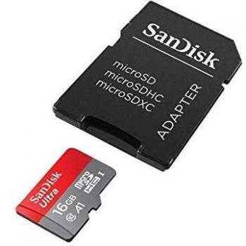 SanDisk Ultra 16 GB MicroSDHC UHS-I Classe 10