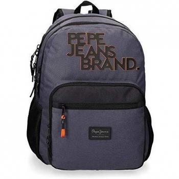 Pepe Jeans Troy Bolsa Mensajero Niños Azul 31x46x15 Cms