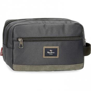 Pepe Jeans Neceser Harry Dos Compartimentos gris