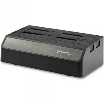 StarTech.com Docking Station for 4 HDD/SSD SATA from 2.5/3.5