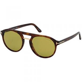 Tom Ford Gafas de Sol Hombre Ivan‑02 FT0675 – Marco 54 N / Lente 52