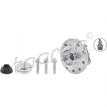 Kit de rolamento de roda TOPRAN 207 390