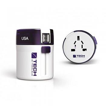 Adaptador universal TECH de viaje