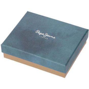 Pepe Jeans Lica Monedero Beige de Piel 10,5x7,5x1,5 cms