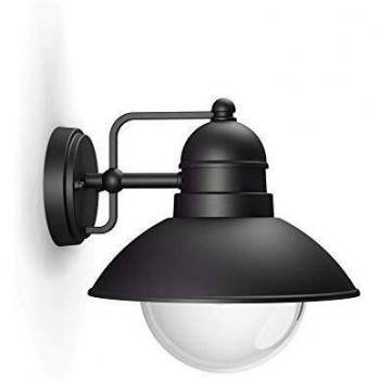 Philips Consumer myGarden Outdoor Lamp, Color Black, 60W, 915005309101, Model 1723730PN