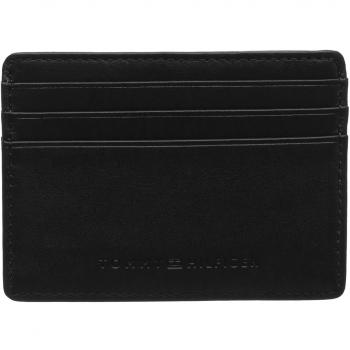 Tommy Hilfiger Harry CC Holder, Bolsa y Cartera para Hombre, Negro (Black), 5x7x10 cm (W x H x L)