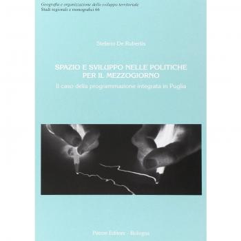 Spazio e sviluppo nelle politiche per il mezzogiorno