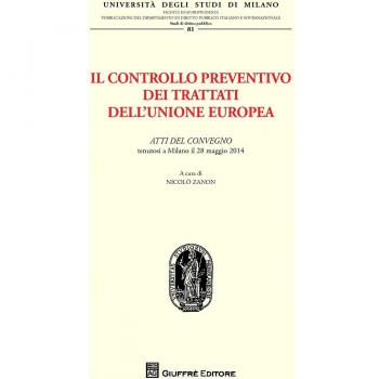 Controllo preventivo dei trattati dell'unione europea