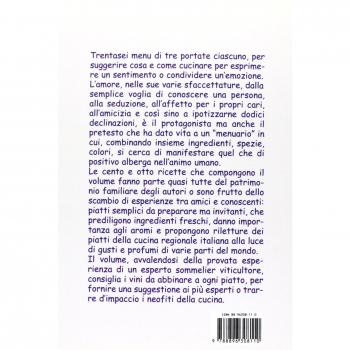 Come dire «ti amo» in tre portate