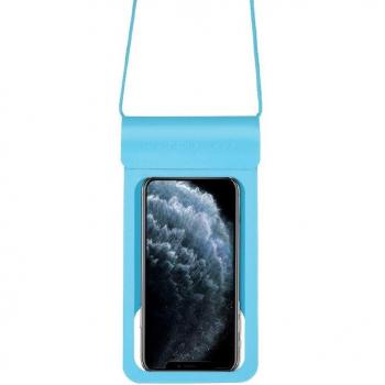 Funda Transparente TPU para Teléfono Móvil – Impermeable para Natación y Surf