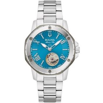 Relógio Automático Bulova Marine Star Corazón Azul