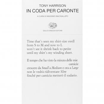 In coda per Caronte. Con testo inglese a fronte