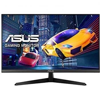 ASUS VY279HE Gaming Monitor 27 FHD (1920x1080), IPS, 75Hz, 1ms(MPRT), FreeSync, Eye Care Plus technology, Color Augmentation,Rest Reminder, Filtro Luce Blu, Flicker Free, Antibacterial treatment