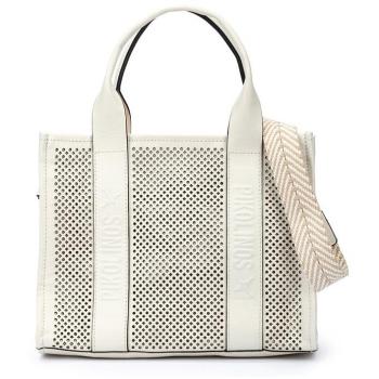Pikolinos Bolsos tela tote de piel ALCUDIA WHA