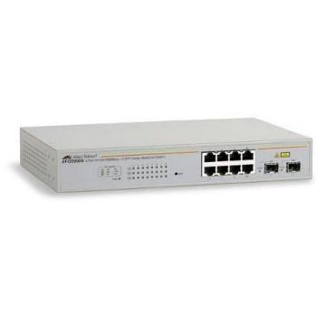 ALLIED TELESIS WebSmart AT-GS950/8 Switch Ethernet 8 Porte