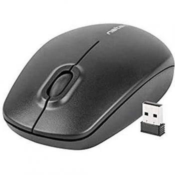 Mouse Wireless Natec Merlin 1600 DPI Nero