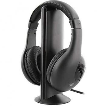 Cuffia wireless per TV T'nB cshomesf1, nera