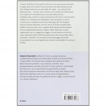 Dallo Stato alla nazione. Costituzione e sfera pubblica in Toscana dal 1814 al 1849