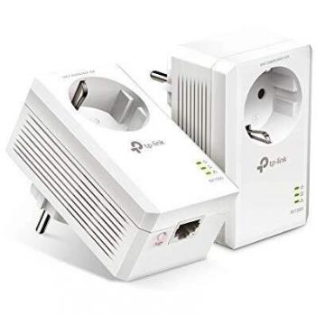 TP-Link TL-PA7019P KIT AV1000 Gigabit Powerline Adattatore con presa