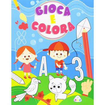 Gioca e colora. Ediz. a colori