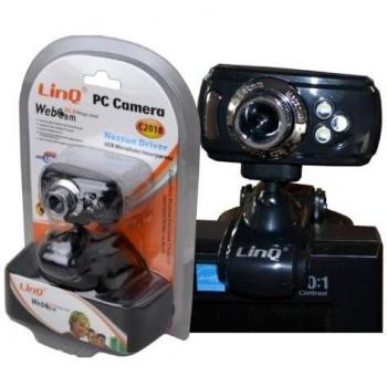 Webcam 30 MPX con microfono integrato