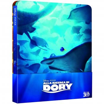 ALLA RICERCA DI DORY [STEELBOOK BLU-RAY 3D + BLU-RAY] DISNEY