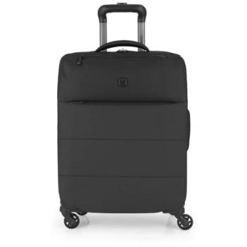 Maleta Trolley Cabina Gabol Florida Negro – Maleta de viaje ligera y resistente