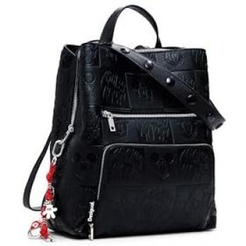 Mochila Desigual Mickey™ Convertible Mediana