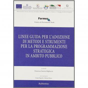 Linee guida per l'adozione di metodi e strumenti per la programmazione strategica in ambito pubblico