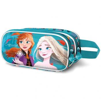 Estuche Doble 3D Enchanted Frozen 2