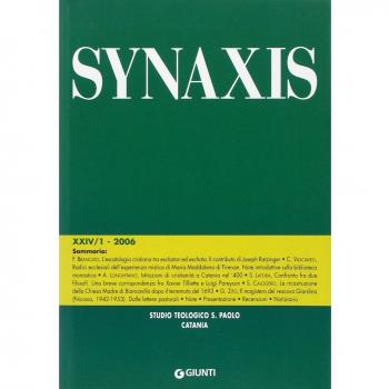 Quaderni di Synaxis. Vol. 241