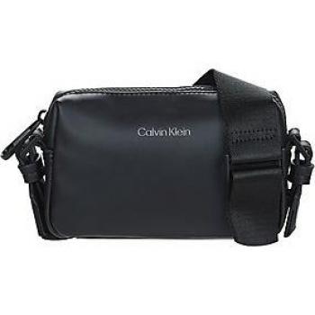 Bandolera Reciclada Calvin Klein Negra