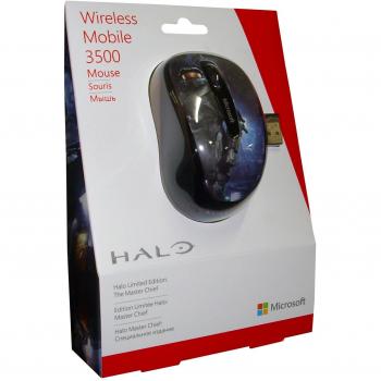 Microsoft Mouse Senza Fili Mobile 3500 Edizione Limitata HALO
