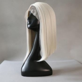 Peluca Encaje Negro Linna