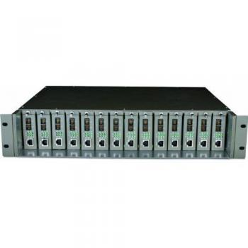 TP-Link TL-MC1400 Chassis Rack da 19, con 14 slot per Media Converter