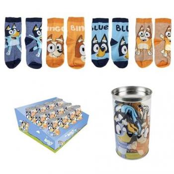 CERDA PACK CALCETINES 4 PIEZAS BLUEY TALLA 23-26